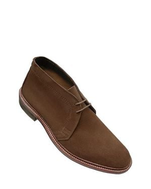 Alden Last Chukka Boot - Brown