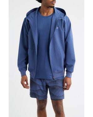 Saint Studio Tempo Tech Zip Jacket - Blue