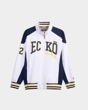 Ecko' Unltd Track Is Back Jacket - Blue