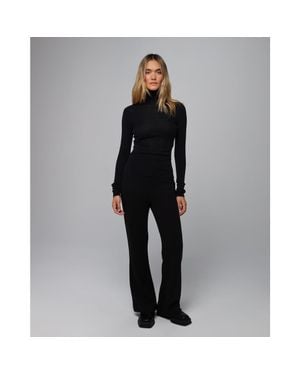 JUANA Classics High Rise Pants - Gray