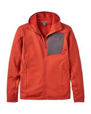 Rab Superflux Hooded Jacket - Red