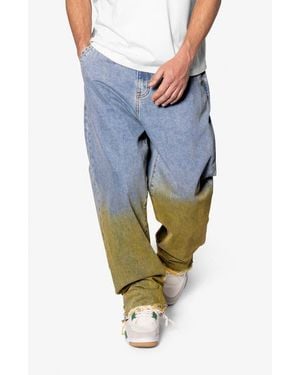 MNML Gradient Ultra Baggy Jeans - Blue