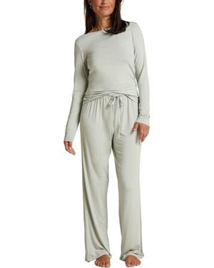 Hunkemöller Pajama Set - Gray