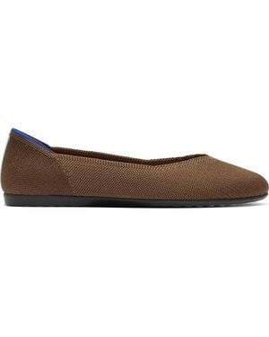 Rothy's The Daily Ballet Flat - Brown