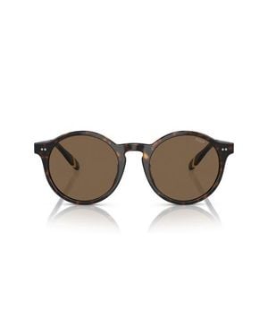 Polo Ralph Lauren Ph4204U 53Mm Round Sunglasses - Multicolor