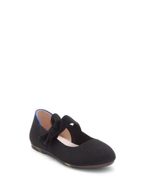 Rothy's Kids' The Tux Bow Mary Jane Flat - Black