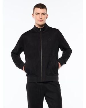 Sergio Tacchini Camoscio Track Jacket - Black