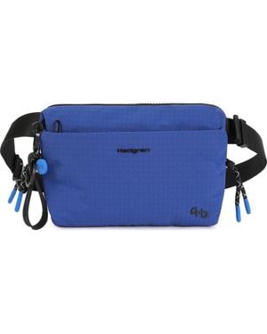 Hedgren Jun Water Repellent Belt Bag - Blue
