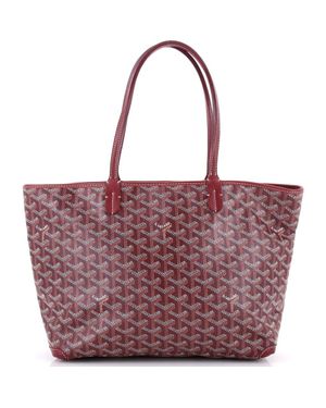 81036096 Artois Tote Coated Canvas Pm - Red