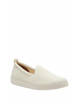 ABEO Encore Knit Slip On - White