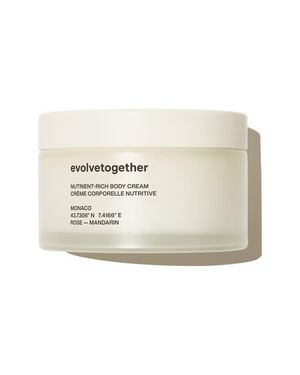 EVOLVETOGETHER Nutrient-Rich Body Cream - Natural