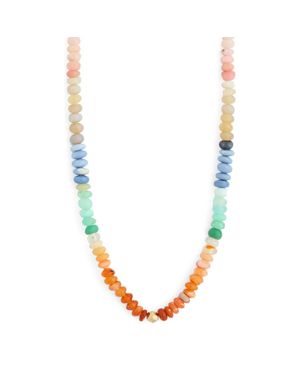 Anzie Opal Beaded Stackable Necklace - Multicolor