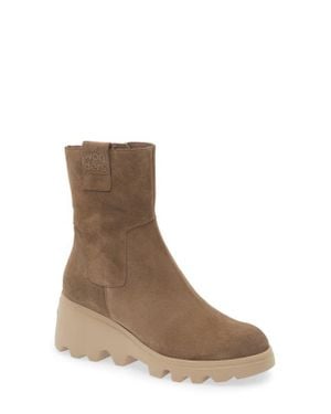 Wonders G-7022 Wedge Boot - Brown