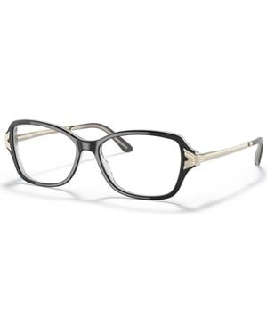 Sferoflex 54Mm Butterfly Optical Glasses - Metallic
