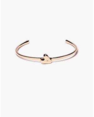 Odette New York Coeur Cuff - White