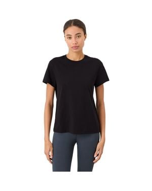 Pact Organic Cotton Softspun Essential Crewneck Tee - Black
