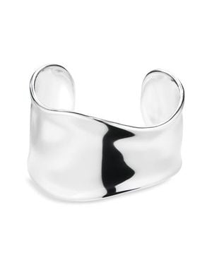 Madewell Wide Cuff Bracelet - White