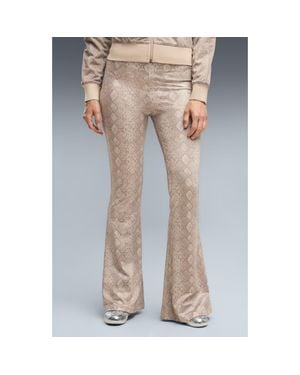 PUMA Snake Pack Flare Leggings - Brown
