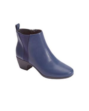 Comfortview The Ingrid Bootie - Blue