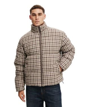 Cotton On Puffer Jacket - Gray