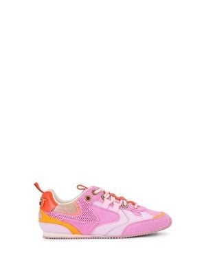 Kurt Geiger Suede Kurt Runner Sneakers - Pink