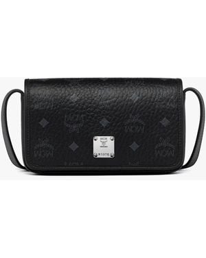 MCM Aren Phone Lanyard - Black