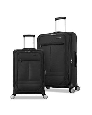 Samsonite Element 2 Piece Soft Sided Luggage - Black