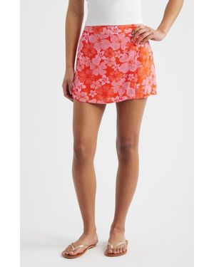 Rip Curl Aloha State Miniskort - Red