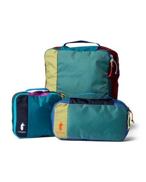 COTOPAXI Cubo Packing Travel Bundle - Green