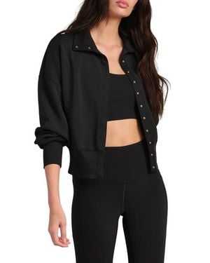 Rhone Dreamglow Snap Jacket - Black
