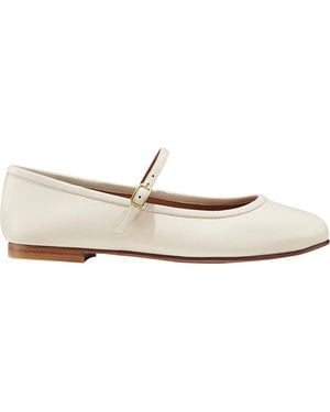 Margaux The Demi Jane Flat - White