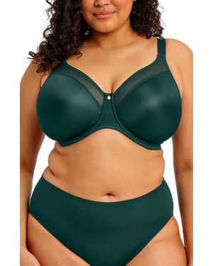 Elomi Smooth Underwire Bra - Green