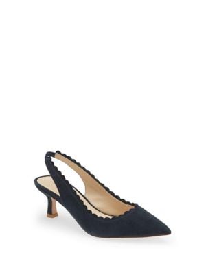 Pelle Moda Kelsa Slingback Pump - Blue