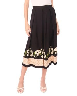Ted Baker Kieran Pleated Skirt - Black
