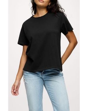 nuuds Everyday Cotton T-Shirt - Black