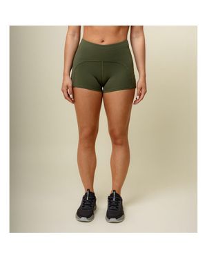 while on earth™ Mid-Rise Intent Short 3 - Green
