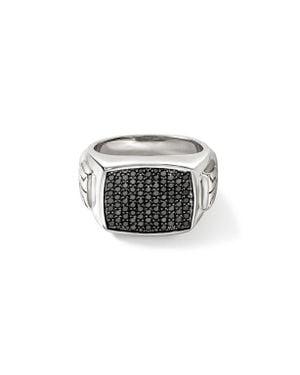 John Hardy Signet Ring - Black