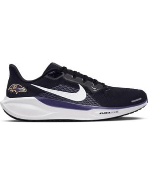 Nike Baltimore Ravens Air Zoom Pegasus 41 Sneakers - Blue