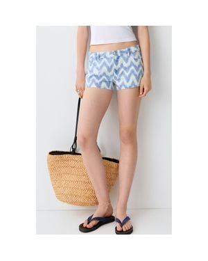 MANGO TEEN Micro Fit Low Waist Jeans - Blue
