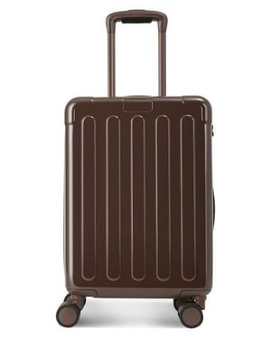 Hedgren Nostos Glossy Spinner Carry-On - Brown