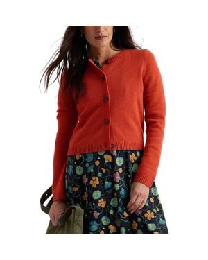 Seasalt Cornwall Tern Tide Cardigan - Red