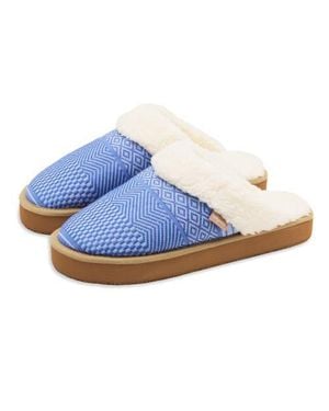 feel good Outdoor Mule Slipper - Blue