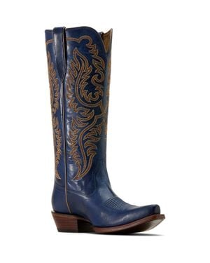 Ariat Ellamore X Toe Western Boot - Blue