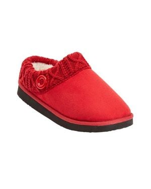Comfortview The Leela Slipper - Red