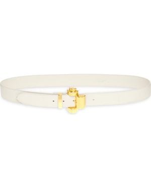 Altuzarra Industrial Calfskin Leather Belt - Natural