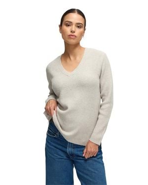 Ingrid & Isabel The Snuggle + Grow Maternity + Nursing Sweater - Gray