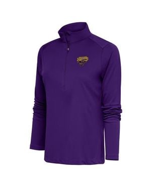 Antigua Minnesota State College, Mankato Tribute Half-Zip Top - Purple