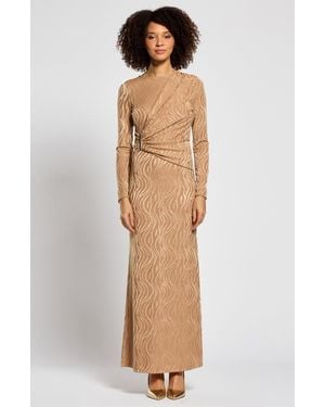 DASKA Eris Dress - Natural