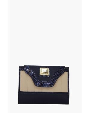 Cavalinho Grace 202 Wallet - Blue