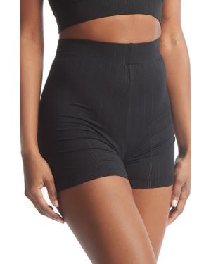 Hanky Panky Mellowluxe Sleep Shorts - Black